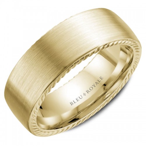 Bleu Royale Legacy Wedding Band