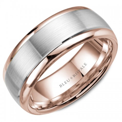 Bleu Royale Legacy Wedding Band