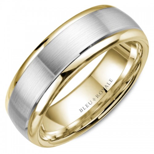 Bleu Royale Legacy Wedding Band