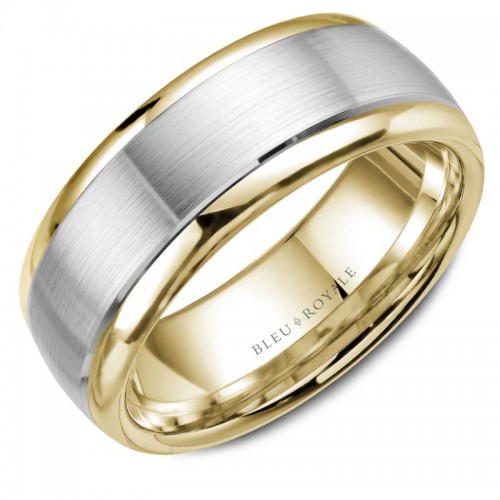 Bleu Royale Legacy Wedding Band