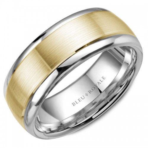 Bleu Royale Legacy Wedding Band