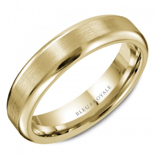 Bleu Royale Legacy Wedding Band