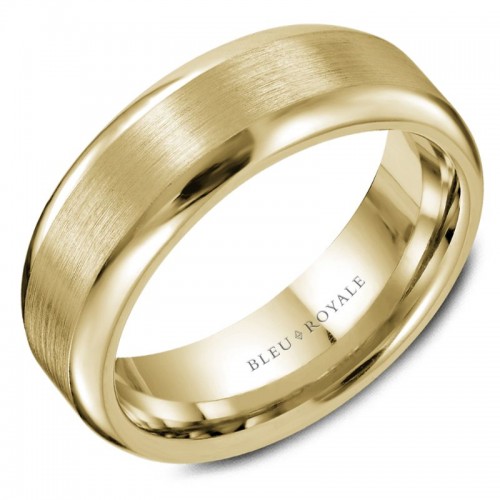 Bleu Royale Legacy Wedding Band