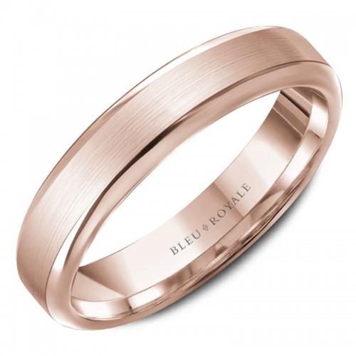 Bleu Royale Legacy Wedding Band