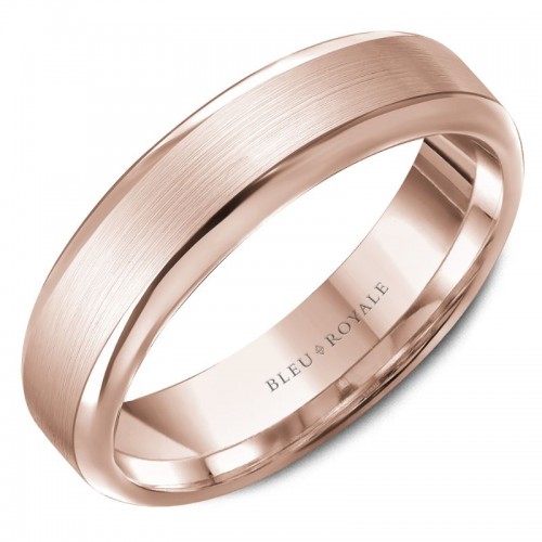Bleu Royale Legacy Wedding Band