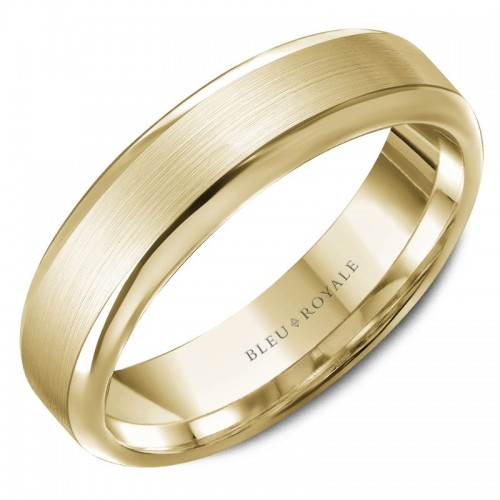 Bleu Royale Legacy Wedding Band