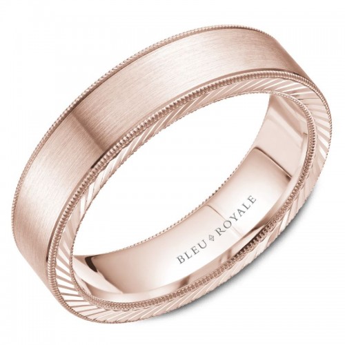 Bleu Royale Legacy Wedding Band