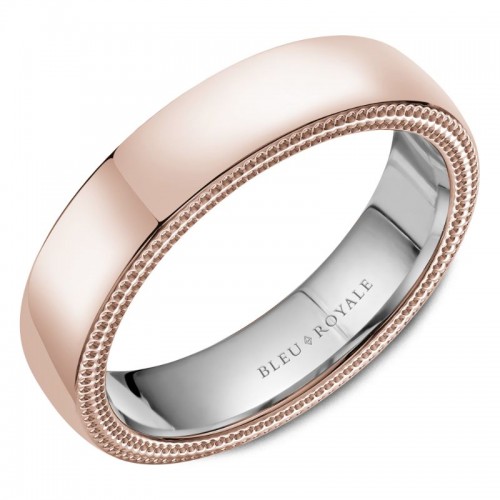 Bleu Royale Legacy Wedding Band