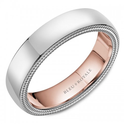Bleu Royale Legacy Wedding Band