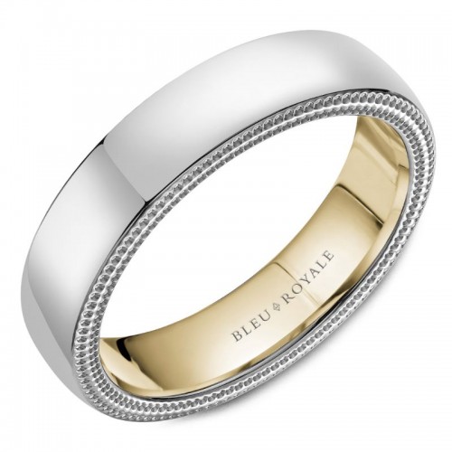 Bleu Royale Legacy Wedding Band