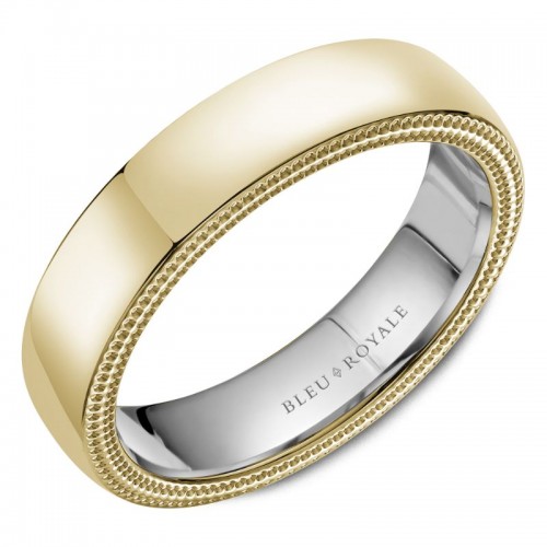 Bleu Royale Legacy Wedding Band