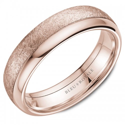 Bleu Royale Legacy Wedding Band