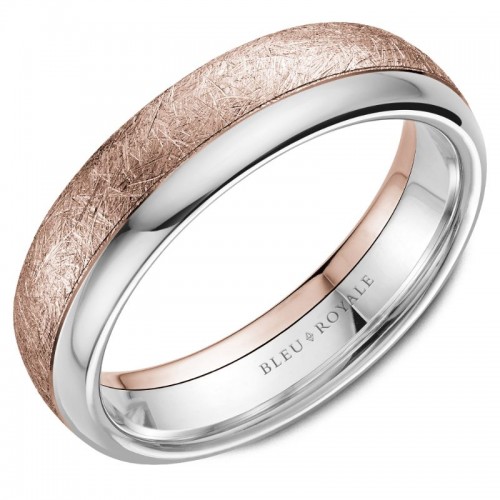 Bleu Royale Legacy Wedding Band