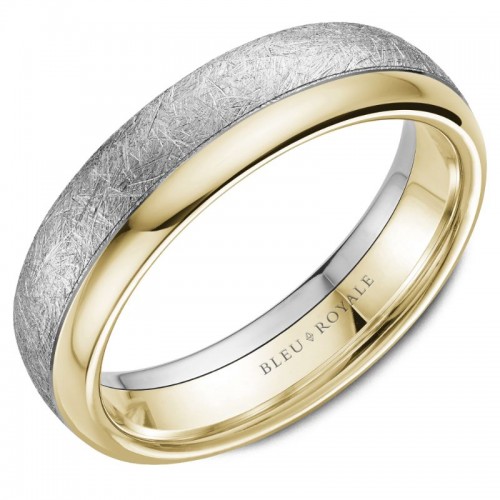 Bleu Royale Legacy Wedding Band