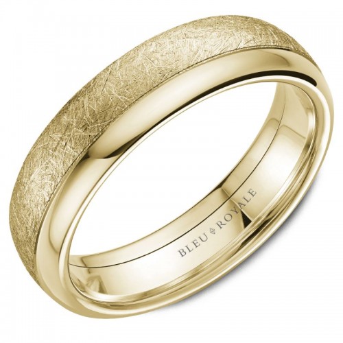 Bleu Royale Legacy Wedding Band