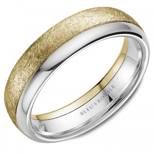 Bleu Royale Legacy Wedding Band