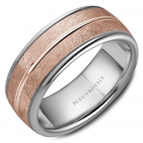 Bleu Royale Legacy Wedding Band