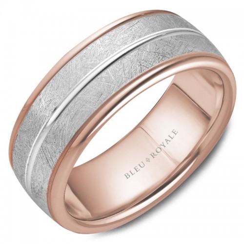 Bleu Royale Legacy Wedding Band