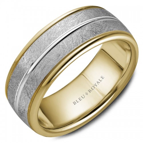 Bleu Royale Legacy Wedding Band