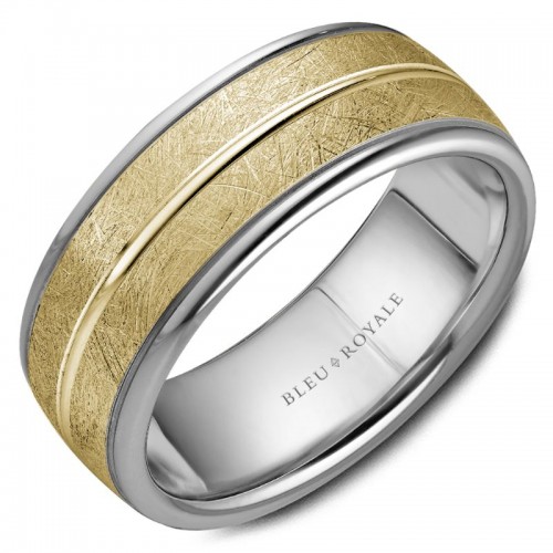 Bleu Royale Legacy Wedding Band