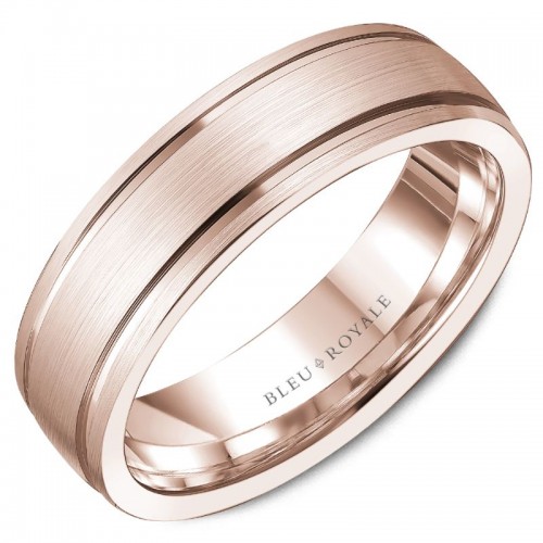 Bleu Royale Legacy Wedding Band