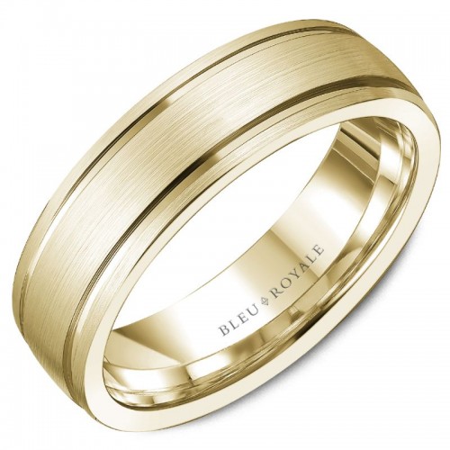 Bleu Royale Legacy Wedding Band