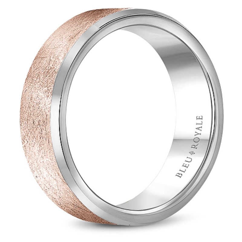 BLEU ROYALE Wedding Band