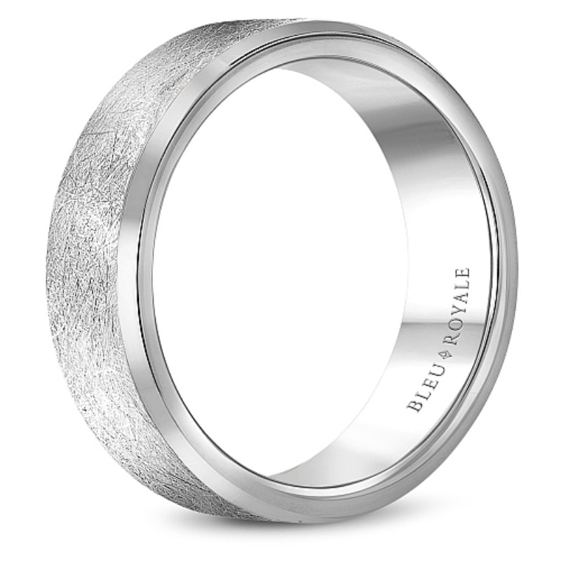BLEU ROYALE Wedding Band