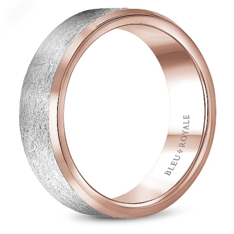 BLEU ROYALE Wedding Band