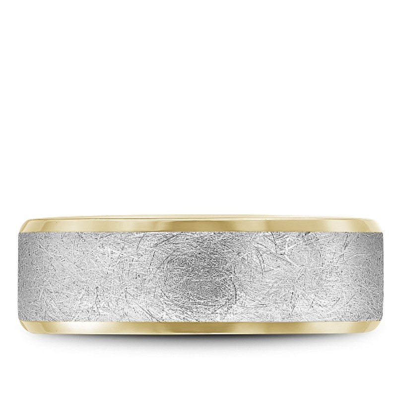BLEU ROYALE Wedding Band