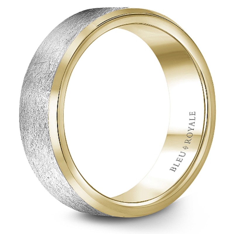 BLEU ROYALE Wedding Band