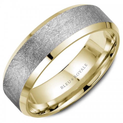 Bleu Royale Legacy Wedding Band