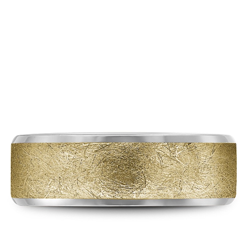 BLEU ROYALE Wedding Band