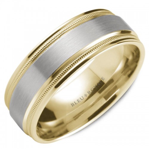 Bleu Royale Legacy Wedding Band