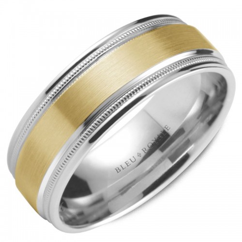 Bleu Royale Legacy Wedding Band