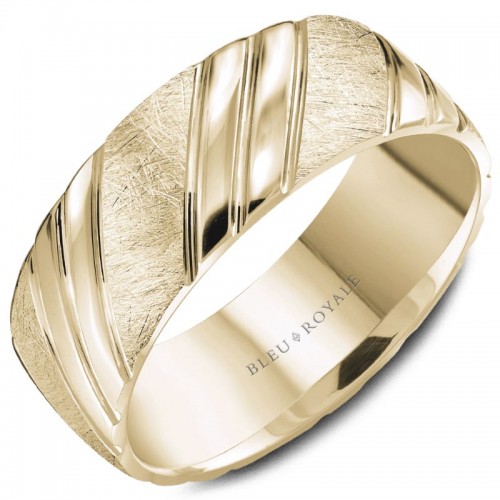 Bleu Royale Legacy Wedding Band