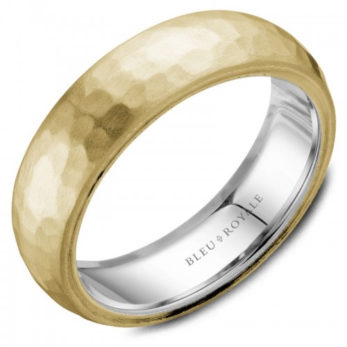 Bleu Royale Legacy Wedding Band