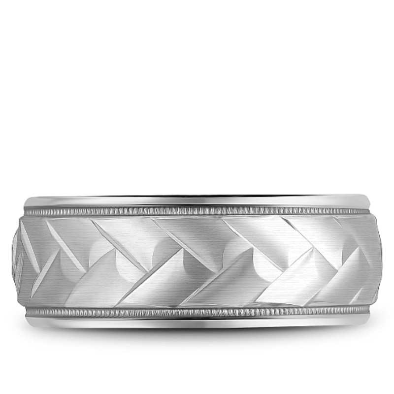 BLEU ROYALE Wedding Band