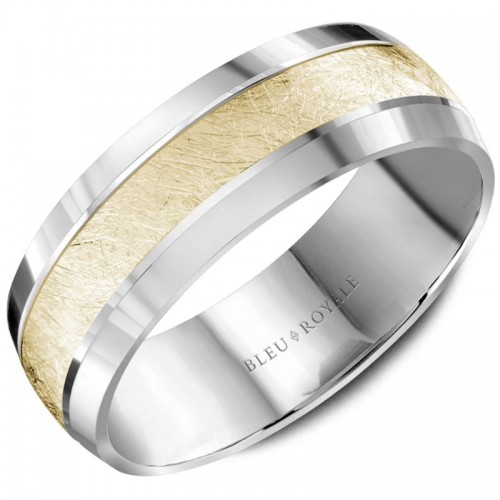 Bleu Royale Legacy Wedding Band