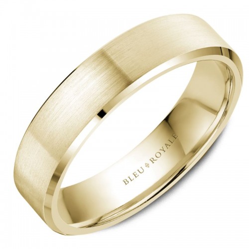 Bleu Royale Legacy Wedding Band