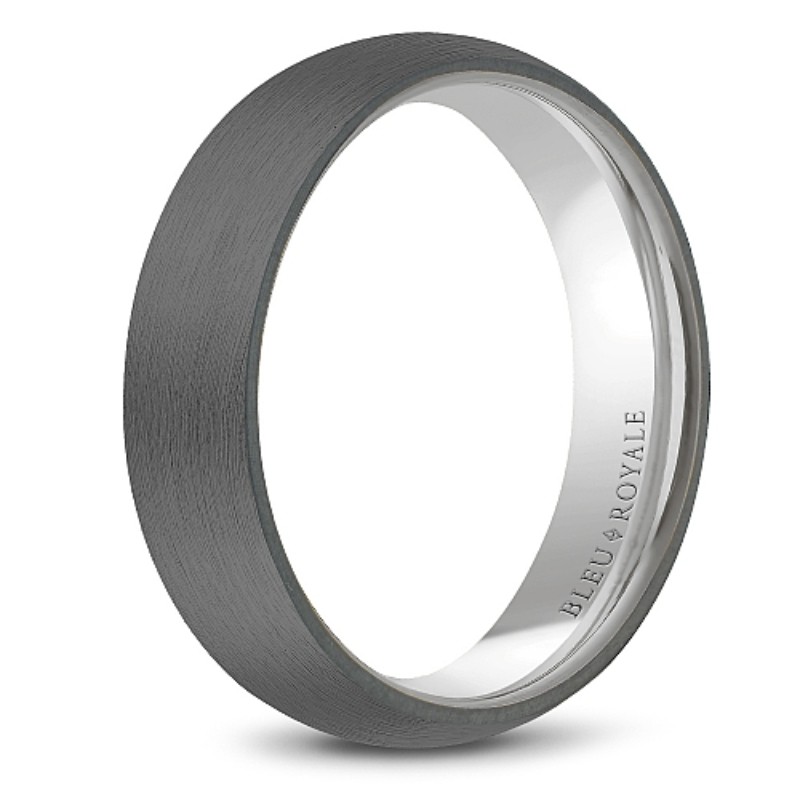 BLEU ROYALE Wedding Band