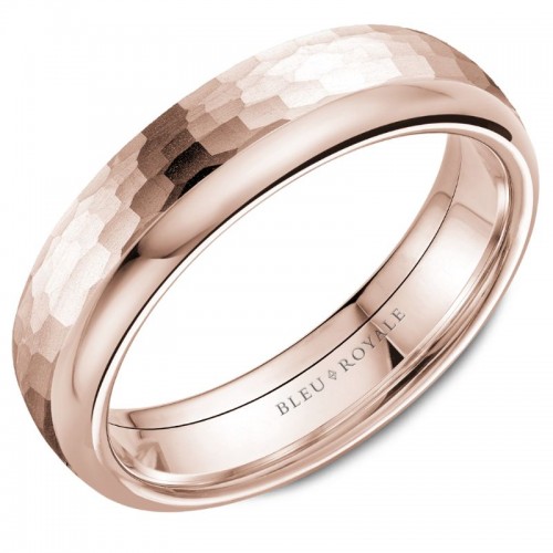 Bleu Royale Legacy Wedding Band