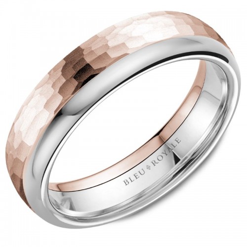 Bleu Royale Legacy Wedding Band