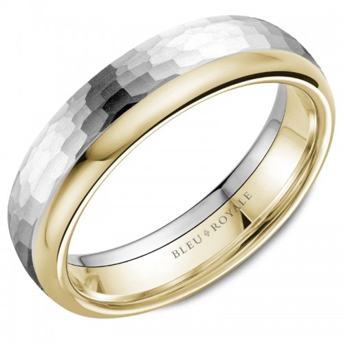 Bleu Royale Legacy Wedding Band