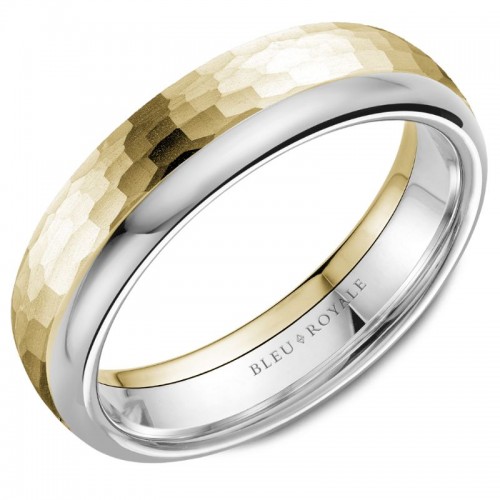 Bleu Royale Legacy Wedding Band