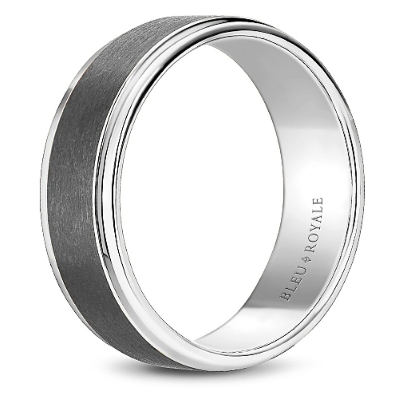 BLEU ROYALE Wedding Band