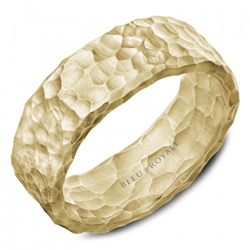 Bleu Royale Distinct Wedding Band