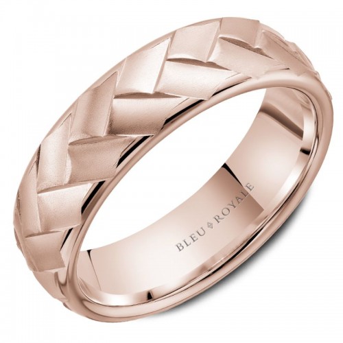 Bleu Royale Legacy Wedding Band