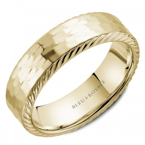 Bleu Royale Legacy Wedding Band