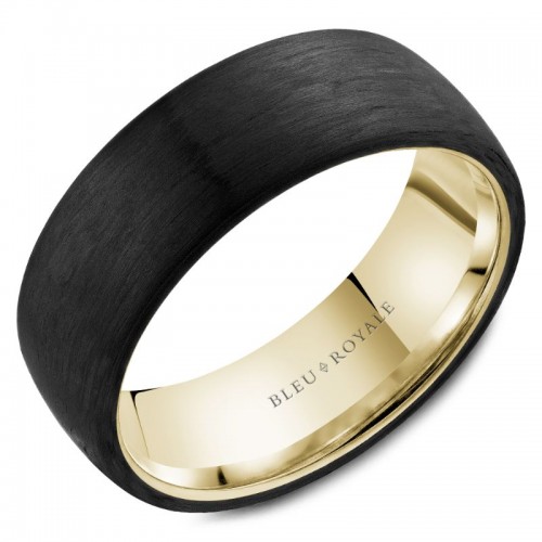 Bleu Royale Distinct Wedding Band